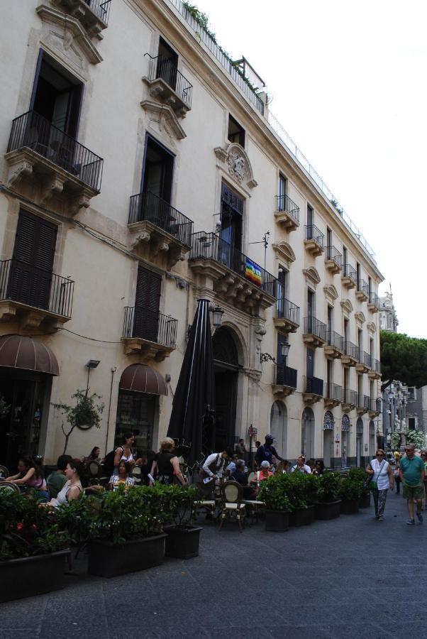 B&B Palazzo Sant'Alfano CTA Eksteriør bilde