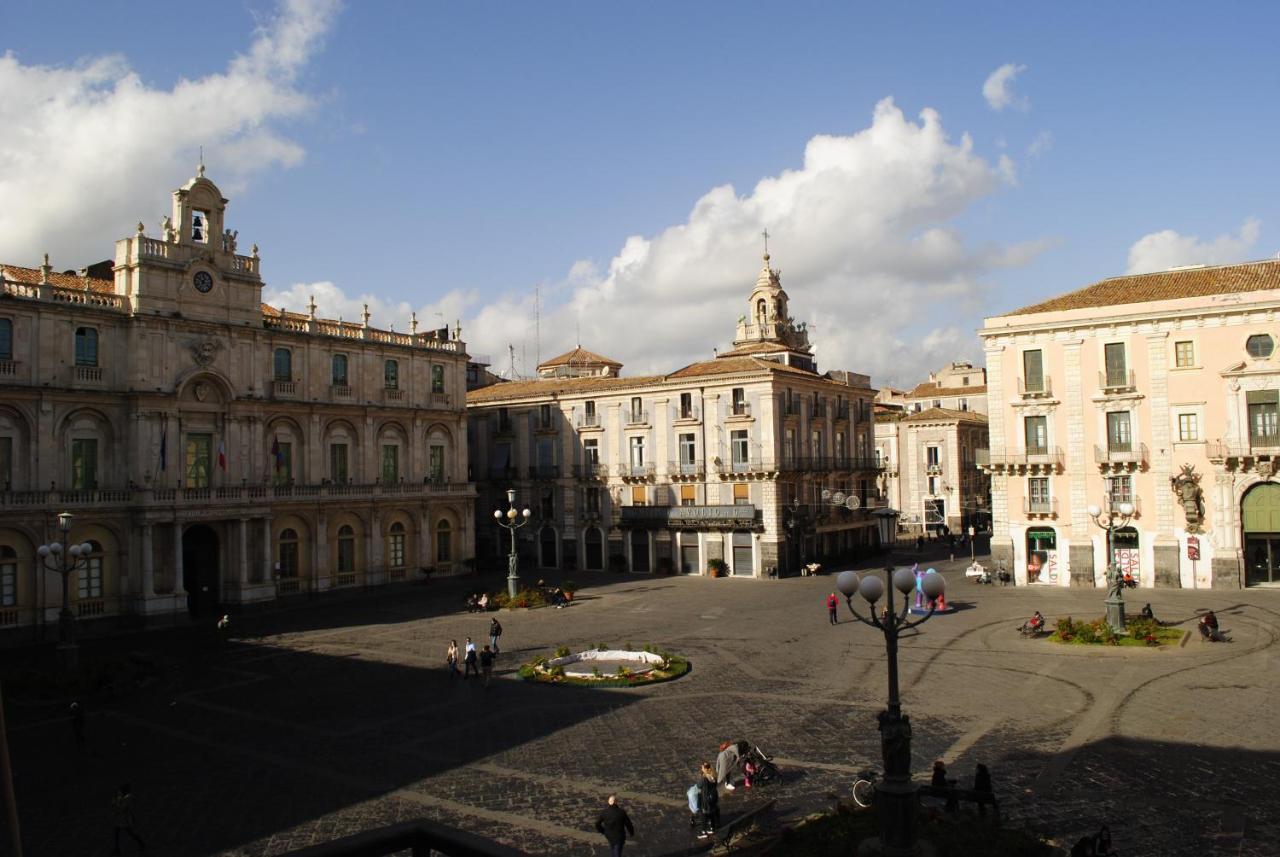 B&B Palazzo Sant'Alfano CTA Eksteriør bilde