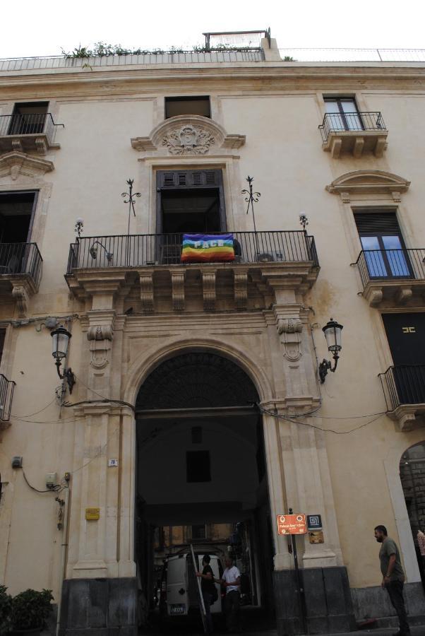 B&B Palazzo Sant'Alfano CTA Eksteriør bilde