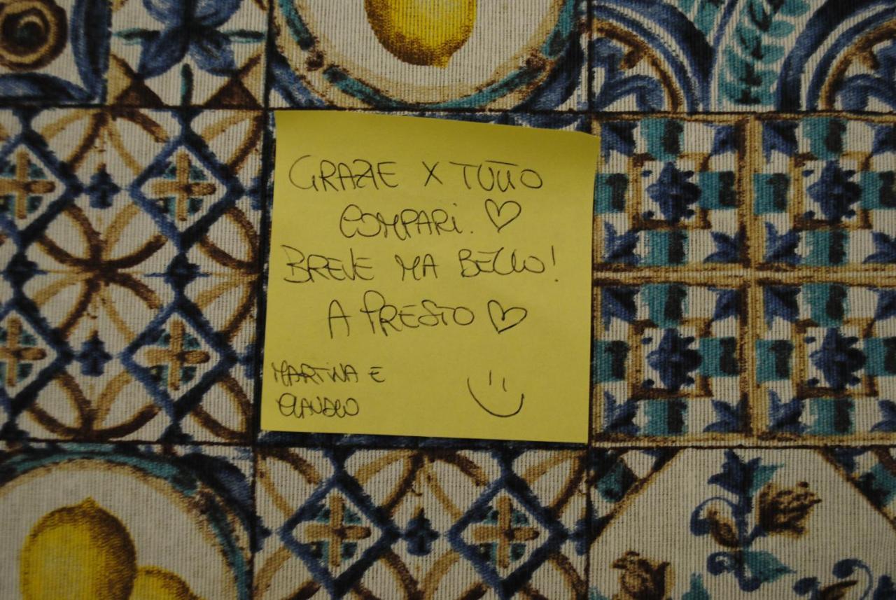 B&B Palazzo Sant'Alfano CTA Eksteriør bilde