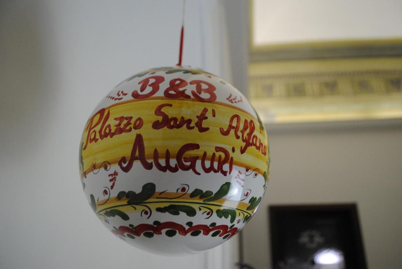 B&B Palazzo Sant'Alfano CTA Eksteriør bilde