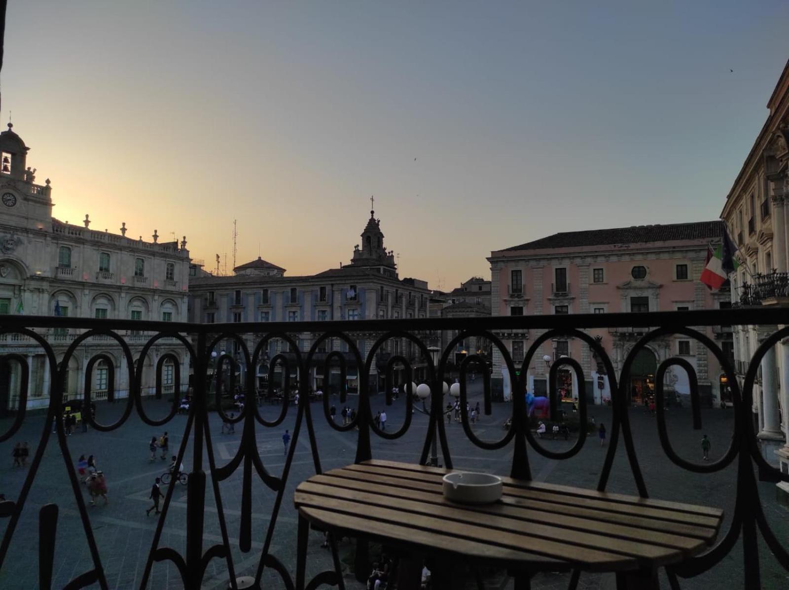 B&B Palazzo Sant'Alfano CTA Eksteriør bilde