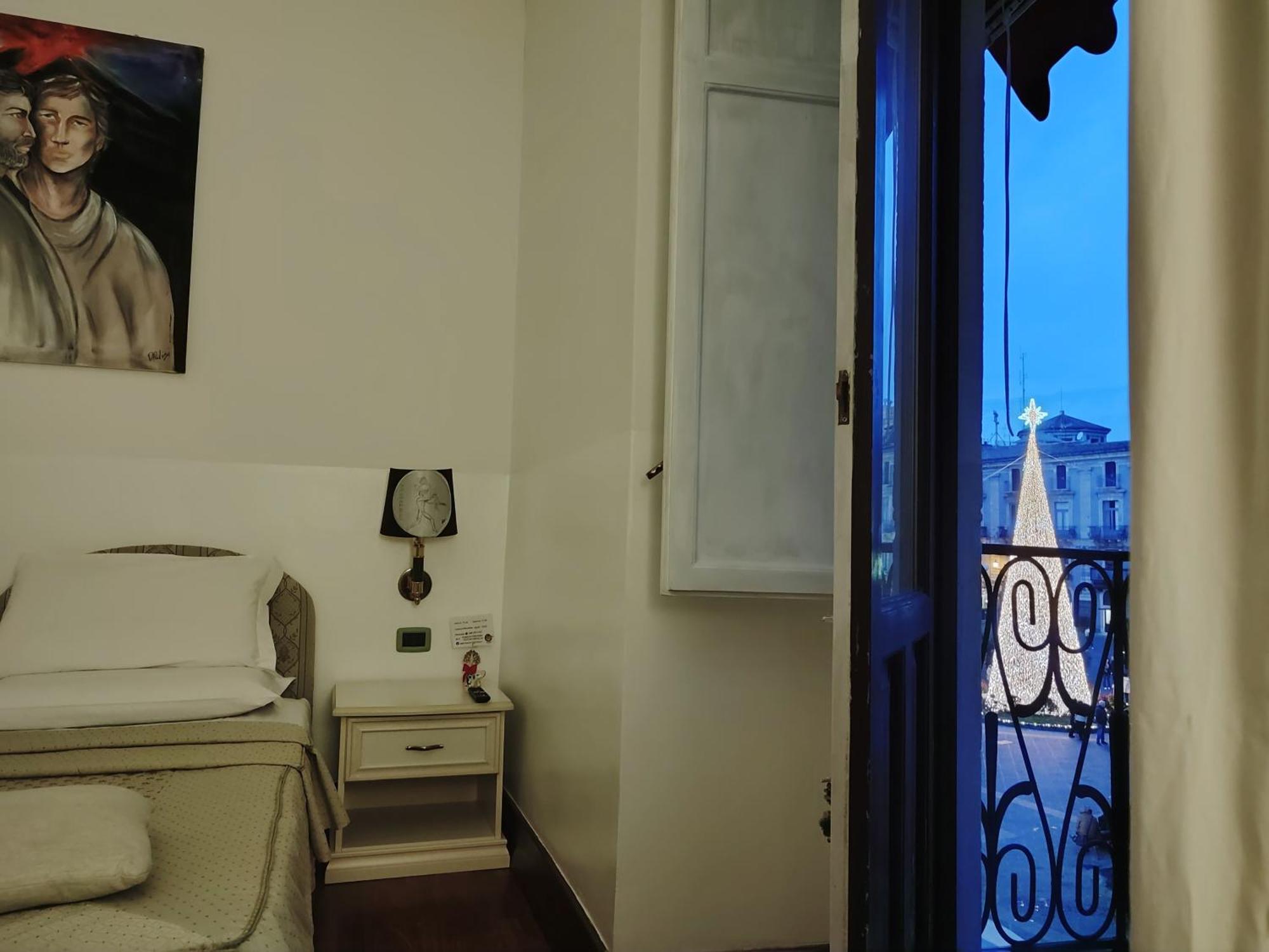B&B Palazzo Sant'Alfano CTA Eksteriør bilde
