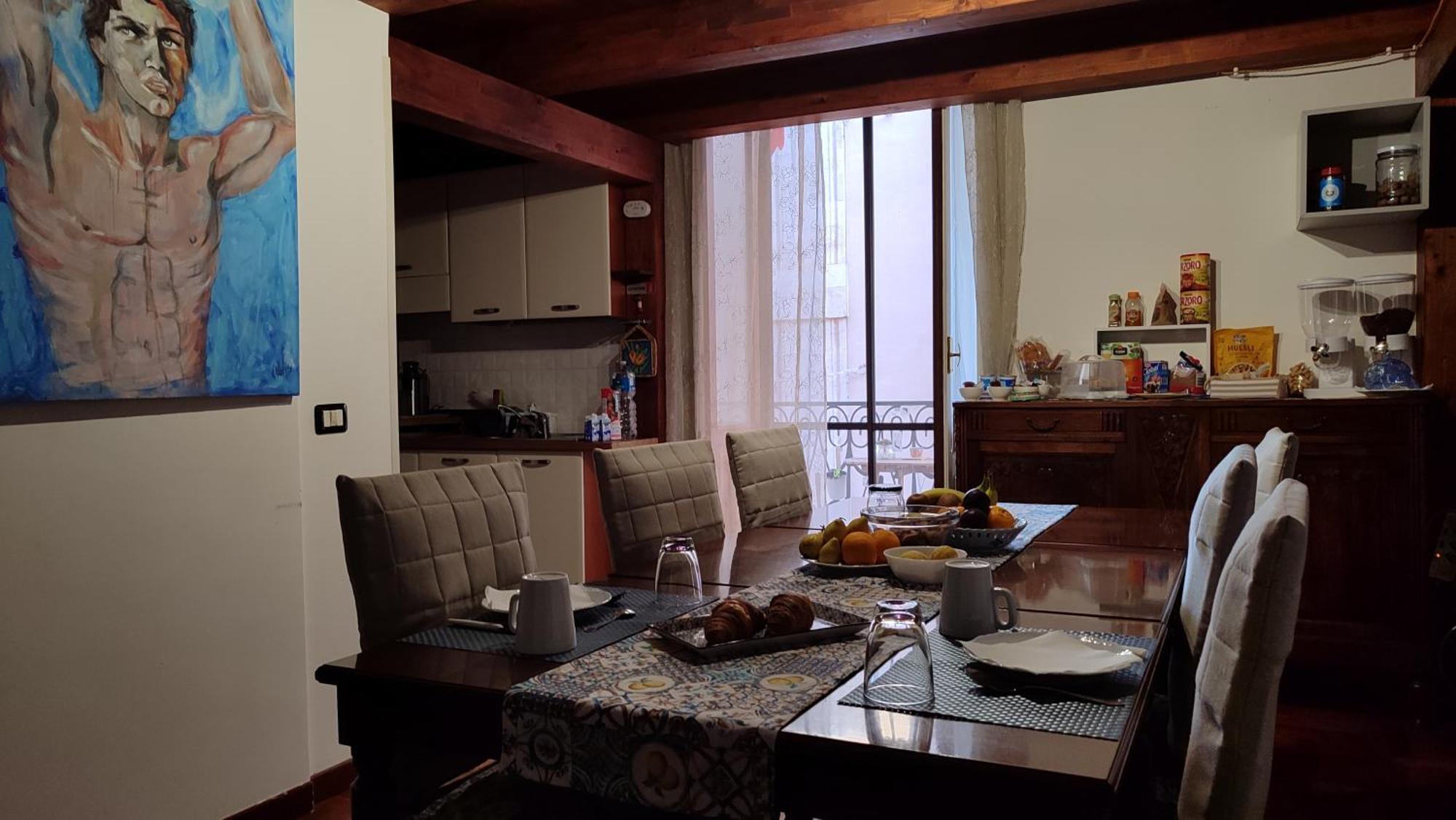 B&B Palazzo Sant'Alfano CTA Eksteriør bilde