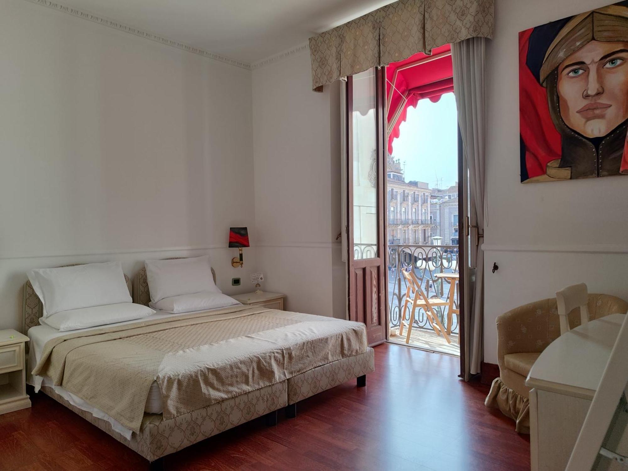 B&B Palazzo Sant'Alfano CTA Eksteriør bilde